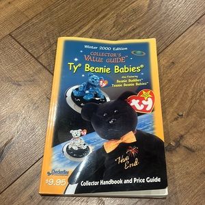 Ty Beanie babies book